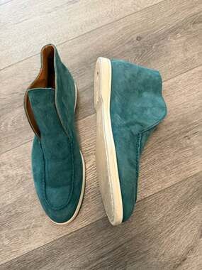Zvelle Walkabout Slip-on Boots size 40 made in Italy